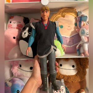 Kristoff Frozen Doll ❄️🛷